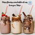 Deiman JATI Frosty Mix - Chocolate Cold Drink Powder Mix - Milkshake Powder - Blended Creme