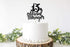 Teens Happy 13th Birthday Cake Topper, Boys Girls Teenager 13th Birthday Party Decorations, Black Glitter Decor