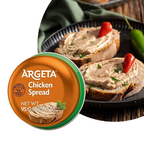 OHMARKET Package Pack 3 Argeta Pate Spread Special (Chicken + Tuna + Salmon)