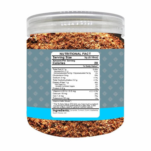 VEDIK SATTVA Khichdi Masala - Flavorful Rice & Lentil Seasoning Mix
