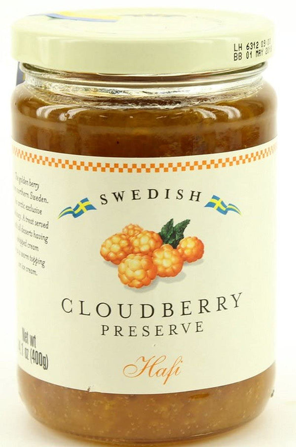 Hafi 2 pack Wild Cloudberry Preserves (14.1 ounce)