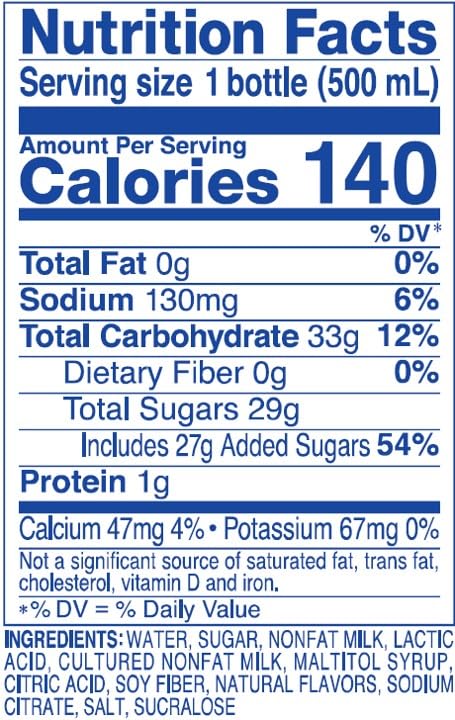 16.9 oz (Pack 6) CALPICO Smooth, Creamy & Refreshing Non-Carbonated Beverage, Sweet and Tangy, Japanese Lactic Acid