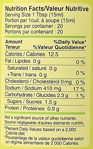 WAN JA SHAN Organic Ponzu Sauce, Citrus Seasoned Soy Sauce, 10 FZ