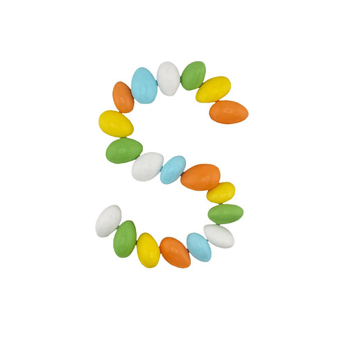 Smarty Stop 2 (Pack 1)) Jordan Almonds Candy Pastel Candy-Coated Almonds, Edible Confectionery Snack (Assorted - Pastel