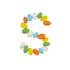 Smarty Stop 2 (Pack 1)) Jordan Almonds Candy Pastel Candy-Coated Almonds, Edible Confectionery Snack (Assorted - Pastel