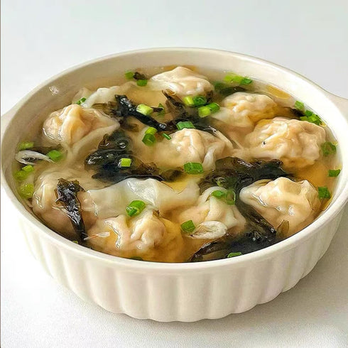 10 Packs,2.12oz, Seaweed Shrimp Soup Instant Breakfast Soup No Need To Cook Soup Small Shipping from California, U.S.