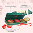 Set 3 VAHDAM, Oprah's Favorite Tea Gift | Premium Chai Teas in Golden Tin Caddy Gift Box | Exotic Chai Tea Blends |