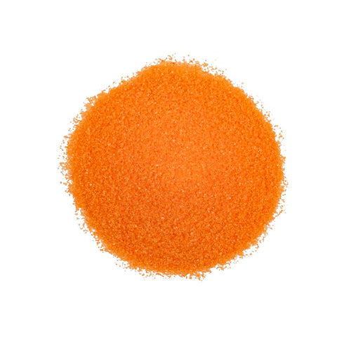 "Orange Decorating Sugar, OliveNation Orange Sanding Sugar, Baking, Edible Decoration, Garnish -
