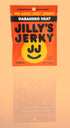 Jilly's Jerky (6 PACK) Habanero Heat Hand Crafted Small Batch Artisan High Protein Clean Ingredients Meat Snack School