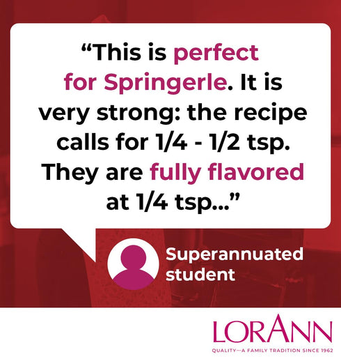 LorAnn Oils Super Strength Flavoring, Tutti Frutti, 0.125 fl oz - Bold Natural Flavors for Candy Making & Baking