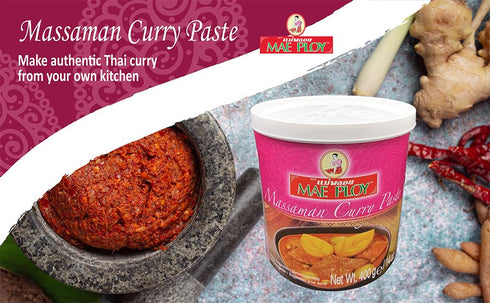 400gram Mae Ploy Massaman Curry Paste