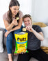 2.75 oz (14 Count) Pack Utz Salt n Vinegar Potato Chips Bags Bold and Tangy Flavor with Signature Crunch Snack