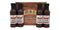 Sweet Heat Bar-B-Que Sauce Gift Box, Includes 4 Bottles, 12 oz Each