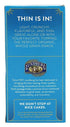 6 Oz Lundberg Organic Thin Stackers, Brown Rice, Lightly Salted, Thin Rice Cakes, Gluten-Free, Vegan, Healthy Snacks