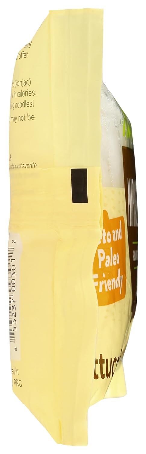 7 Miracle Noodle, Fettuccini Shiratake, Ounce