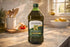 68 Oz Premium Selection Extra Virgin Olive Oil, - First Cold Pressed, Ideal for Roasting, Baking, Dressings - Imported