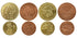 8 oz 60 Madelaine Gold Chocolate Coins - Individually Wrapped Easter Candy Basket Fillers - Assorted Sizes About Pieces