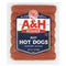 Generic A&H Beef Frankfurters 14 oz