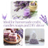 (150grams,5.29 oz) Dried Lavender Flower Buds Edible Culinary Grade for Tea, Baking, Aromatherapy & Cocktails Premium