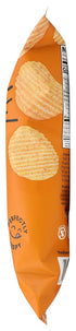 5.5 The Good Crisp Company, Chips Potato Crinkle Cut Outback BBQ, Ounce