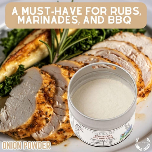 GLP-1 #15 Onion Powder | All Natural, Non GMO | Sustainably Sourced Seasoning, Not Irradiated | Ultra Premium, Single