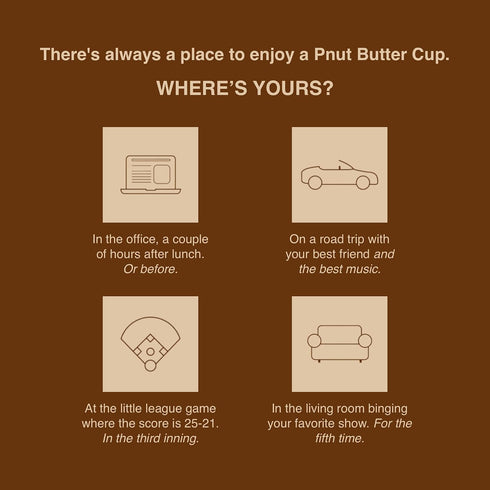 9 Milk Peanut Butter Cups by Pnut Butter Cups | Creamy Texture, Delicious Taste, Bite-Sized Snack | Family Recipe |