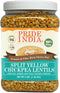 Pride Of India - Indian Split Yellow Chickpea Lentils - Protein &