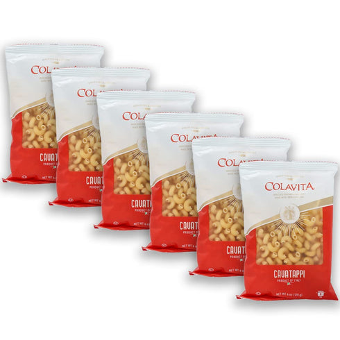 Colavita Cavatappi: Corkscrew Pasta for Gourmet Creations - Twist into Italian Flavors