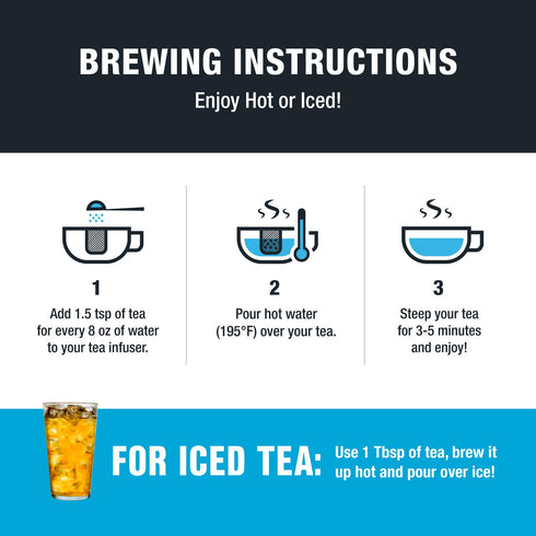 Tiesta Tea Chai Love, Loose Leaf Spiced Chai Black Tea, Premium Blend, 1.9 Ounce