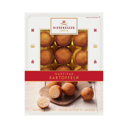 Niederegger Marzipan Potatoes - 100g (3.5oz) | 12 pieces per box |