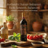 6% 16.9oz Tuscanini Balsamic Vinegar of Modena Italy, Acidity, | Premium Chef Grade Quality | Glass Bottle | Certified