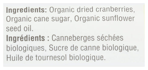 365 8 by Whole Foods Market, Organic Dried Sweetened Cranberries, Ounce