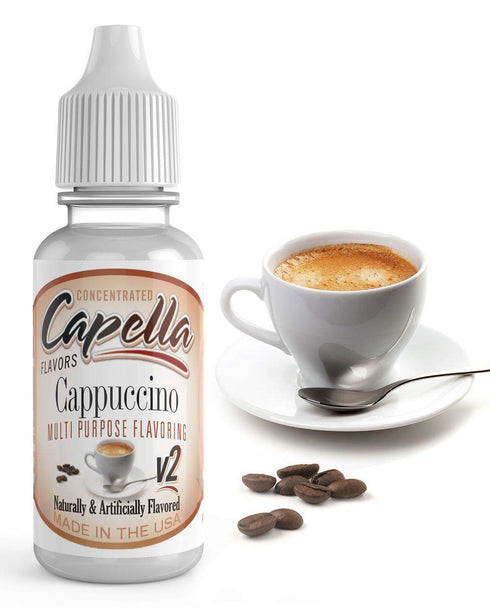 Capella Flavor Drops Cappuccino Concentrate, 13ml