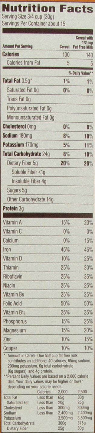 Bran Flakes 16 oz Post Cereal