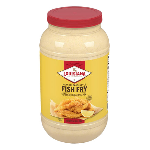 Louisiana Fish Fry - New Orleans Style Lemon Fish Fry - Gallon