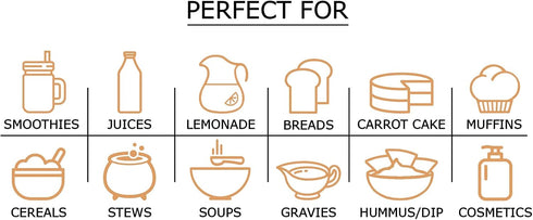 12 Food to Live Carrot Powder, Ounces - Ground Raw Dried Roots, Vegan, Bulk, Great for Baking, Juices, Smoothies