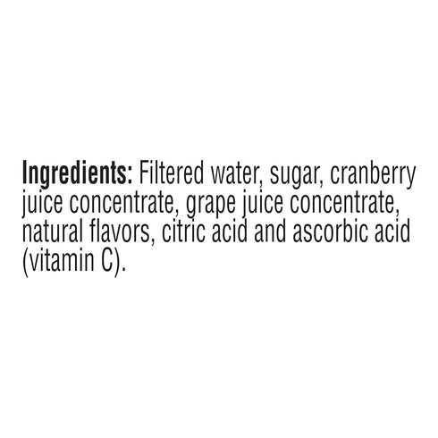 10 (Pack 24) Tropicana Cranberry Cocktail Juice, Ounce