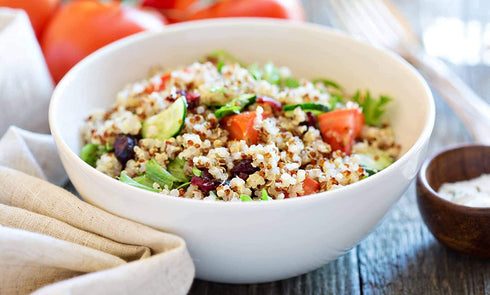 3 Food to Live - Organic White Quinoa, Pounds Whole Grain, Non-GMO, Kosher, Raw, Vegan, Sirtfood, Bulk