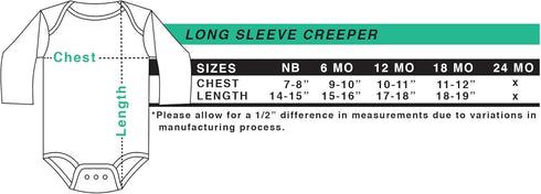 Retro Meatballs and Spaghetti Long Sleeve Baby Creeper