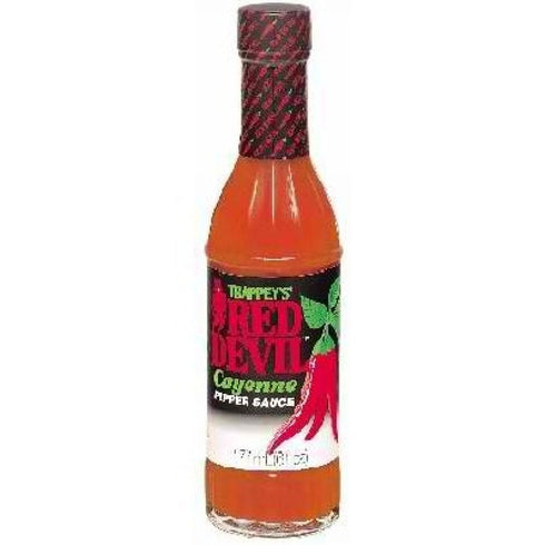Trappey's Trappey Red Devil Hot Sauce 6OZ