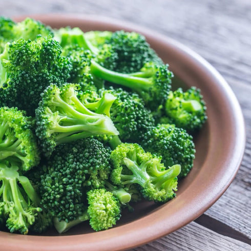 Generic (Pack 2) 100g of Broccoli Powder | Pure Dried Whole Broccoli Vegetable Powder | Unsweetened, Non-GMO Green