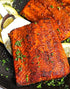2 3oz - King Red Salmon Rub Classic Potlatch Seasoning Dry Spice Blend - Grilled Salmon, Seafood and Veggies All