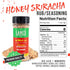 Lane's Honey Sriracha Seasoning, All-Natural Sriracha Powder Blend with Garlic & Herb for Pork & Meat, 4.6 Oz