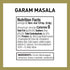 1.8 (Pack 6) Spice Hunter Garam Masala Blend, Ounce