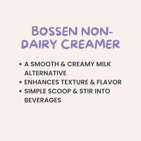 Pack (2.64 lbs/bag) Bossen Non Dairy Creamer Small
