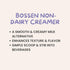 Pack (2.64 lbs/bag) Bossen Non Dairy Creamer Small