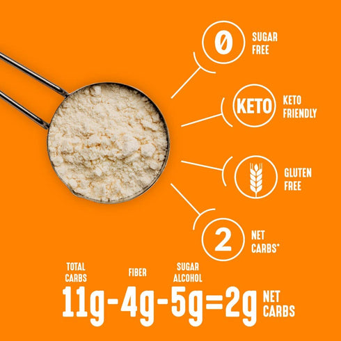 7g 3g (8.5 Oz) Lakanto Peanut Butter Powder - Sweetened with Monk Fruit Sweetener, Protein, Powdered PB from Roasted