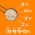 7g 3g (8.5 Oz) Lakanto Peanut Butter Powder - Sweetened with Monk Fruit Sweetener, Protein, Powdered PB from Roasted