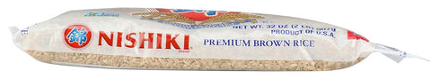 2 LB Nishiki Rice Brown