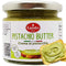 GUSTO ETNA Sicilian Pistachio Cream 35% Pistachios, Sweet Spreadable Butter, 6.7 oz